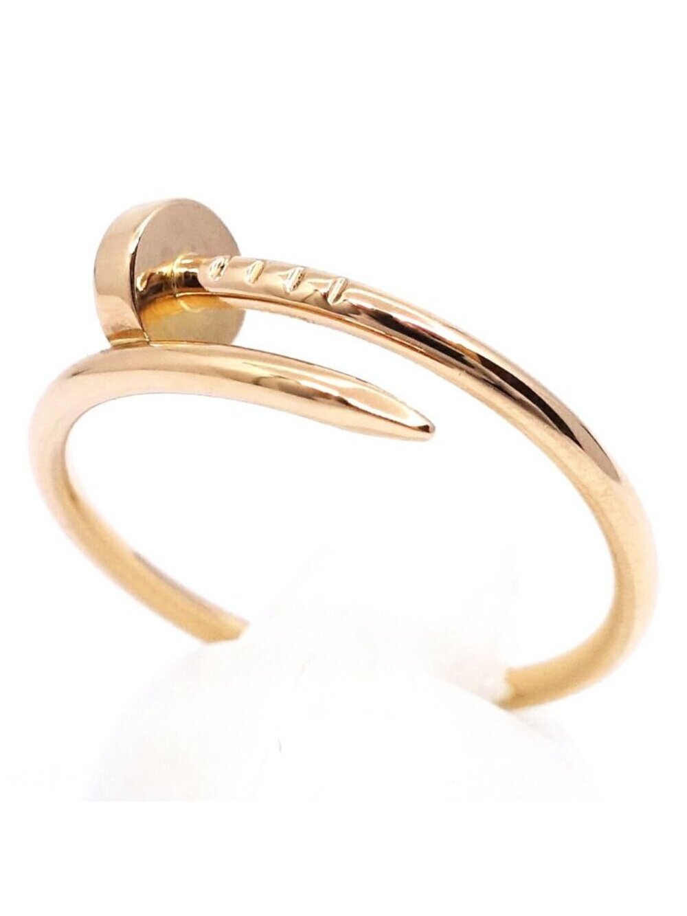 Cartier 18k Pink Gold Juste un Clou SM Ring - Picture 4 of 11